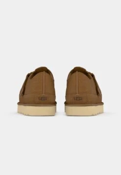 Ugg GOLDENSTAR MARY JANE - Ankle Strap Ballet Pumps - Chestnut -Shein Fashion Store 6532d454814e4fdf940c6f65aec1ef0a