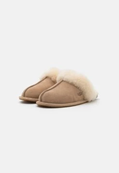 Ugg SCUFFETTE II - Slippers - Sand -Shein Fashion Store 6573d5b1620b4142b94b35f1cd3df002