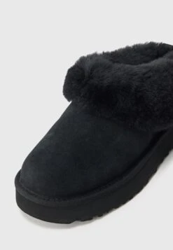 Ugg TAZZELLE UNISEX - Slippers - Black -Shein Fashion Store 6744cc2eb6ad49198ed0b2d53759c458