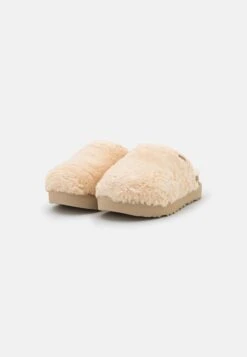 Ugg Fuzz Sugar - Slippers - Natural -Shein Fashion Store 68a7357dd5024699a556a79d2aed1ace