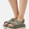 Ugg Goldenstar - Platform Sandals - Moss Green