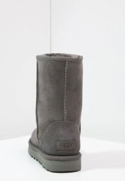 Ugg Classic Short - Classic Ankle Boots - Grey -Shein Fashion Store 6b594e01cdee41acaed1891546f96c25