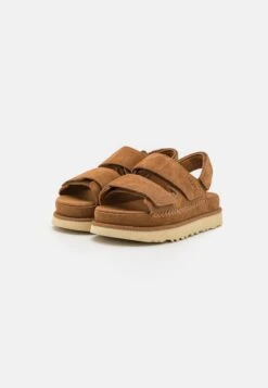 Ugg Goldenstar - Platform Sandals - Chestnut -Shein Fashion Store 6c96c214b1494d9fb9695169c48dbd1d