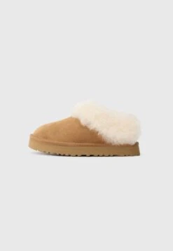 Ugg TAZZELLE UNISEX - Slippers - Mustard Seed -Shein Fashion Store 6e5ac9166a8e41e585f31cca3c17b0a3