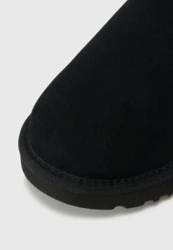 Ugg CLASSIC MICRO UNISEX - Slippers - Black -Shein Fashion Store 6f2e8bb95d49448b88b5bcb1dd8b60c0