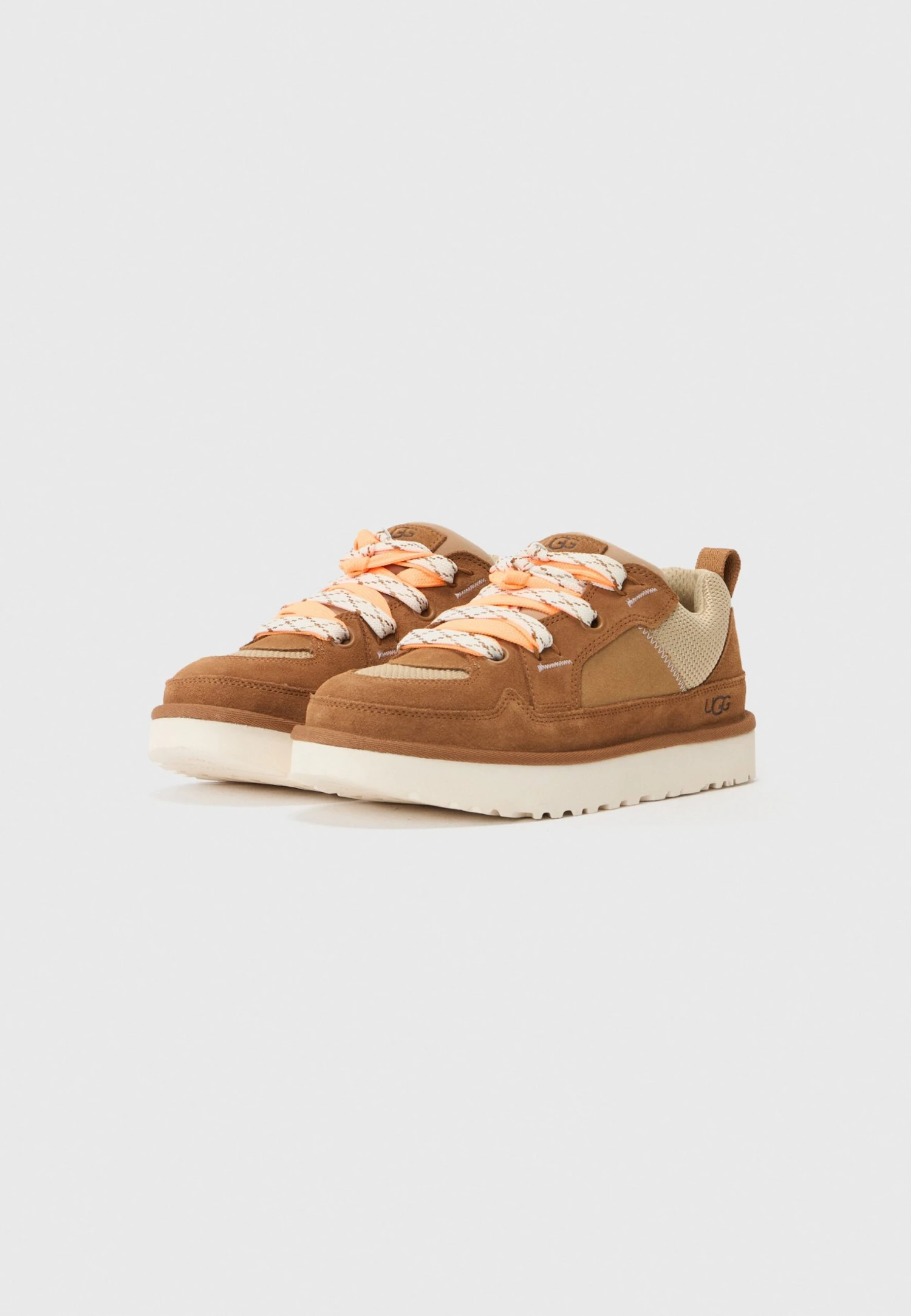 Ugg LOWMEL - Skate Shoes - Chestnut/bright Melon 2 Ugg LOWMEL - Skate Shoes - Chestnut/bright Melon - Image 2