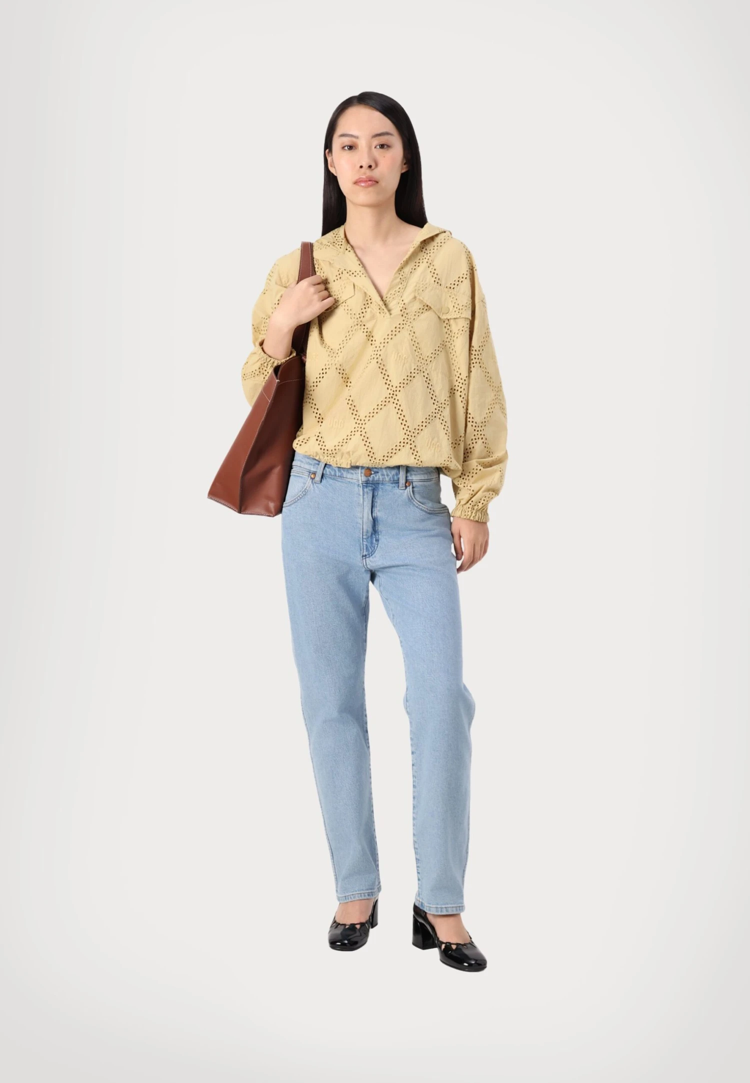 Ugg JESSAMINE - Blouse - Sand 2 Ugg JESSAMINE - Blouse - Sand - Image 2