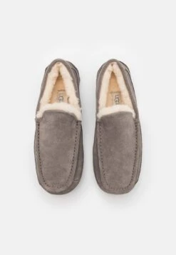 Ugg ASCOT - Slippers - Grey -Shein Fashion Store 714770c5bc6641e9bc67be557771d4d8