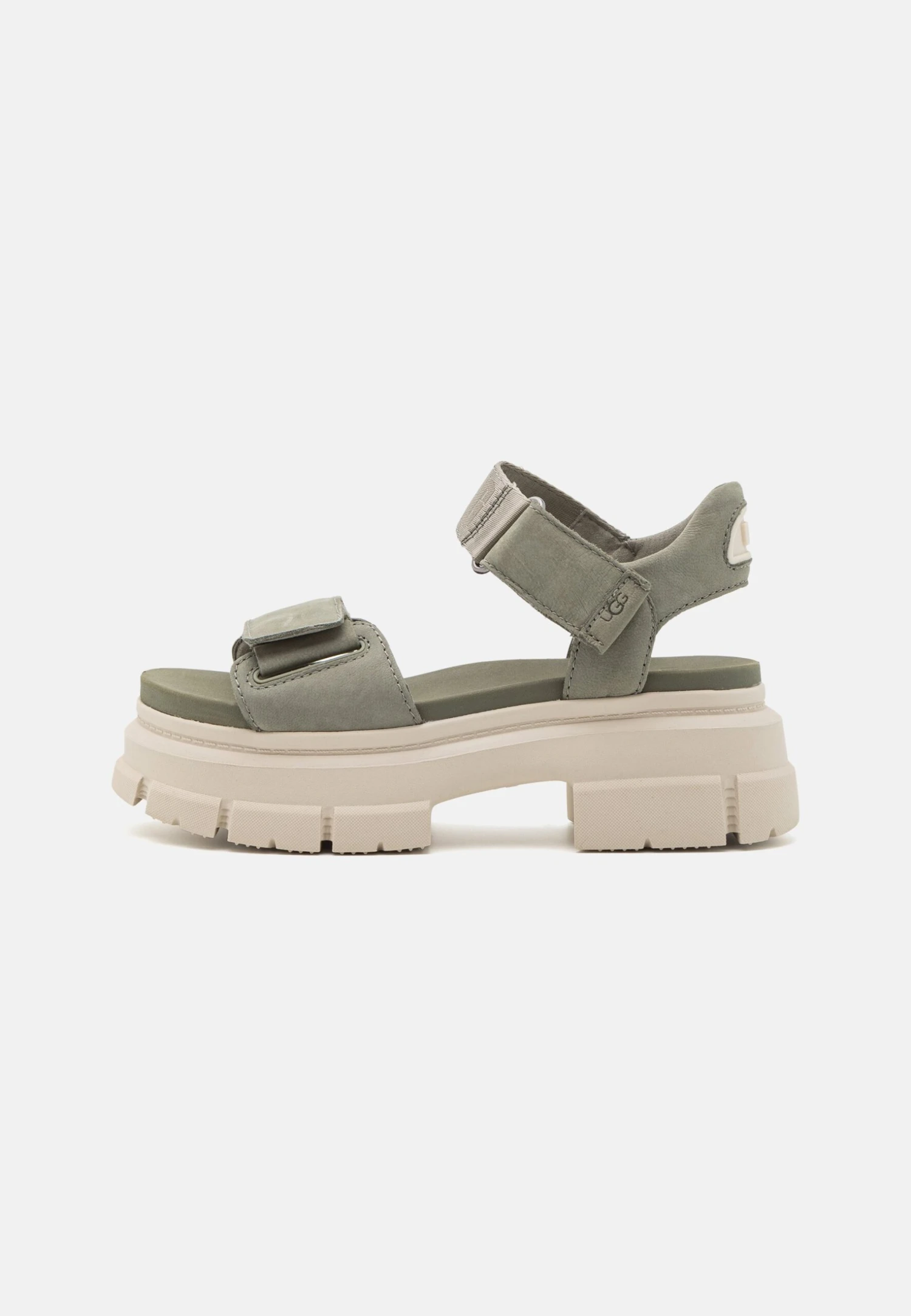Ugg Ashton Ankle - Platform Sandals - Moss Green 2 Ugg Ashton Ankle - Platform Sandals - Moss Green - Image 2