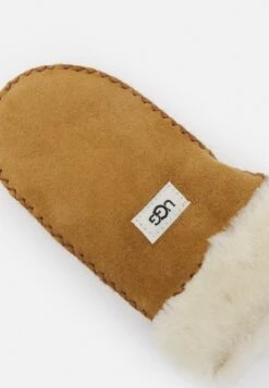 Ugg Mitten With Stitch Unisex - Mittens - Chestnut -Shein Fashion Store 72fca7dcd3924c8d8dbffd08ce1694e8