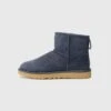 Ugg CLASSIC MINI II - Winter Boots - Dark Indigo