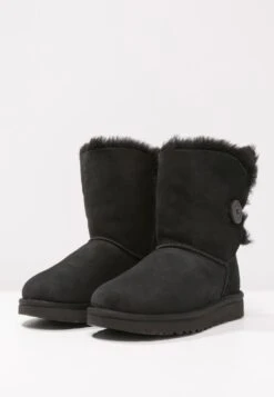 Ugg Bailey Button Ii - Classic Ankle Boots - Black -Shein Fashion Store 773e3f1e54a7453c993019b19344318b