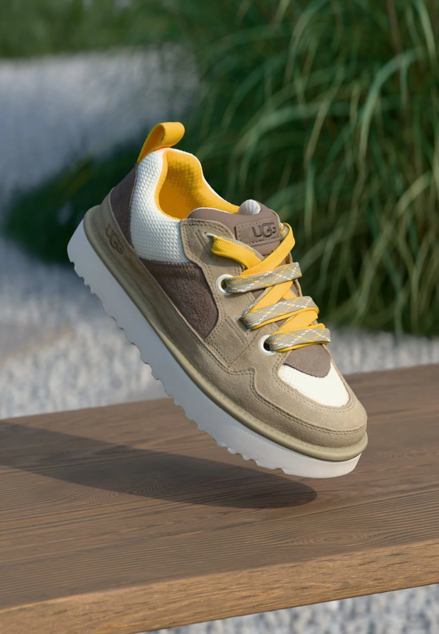 Ugg LOWMEL - Skate Shoes - Chestnut/bright Melon 8 Ugg LOWMEL - Skate Shoes - Chestnut/bright Melon - Image 8