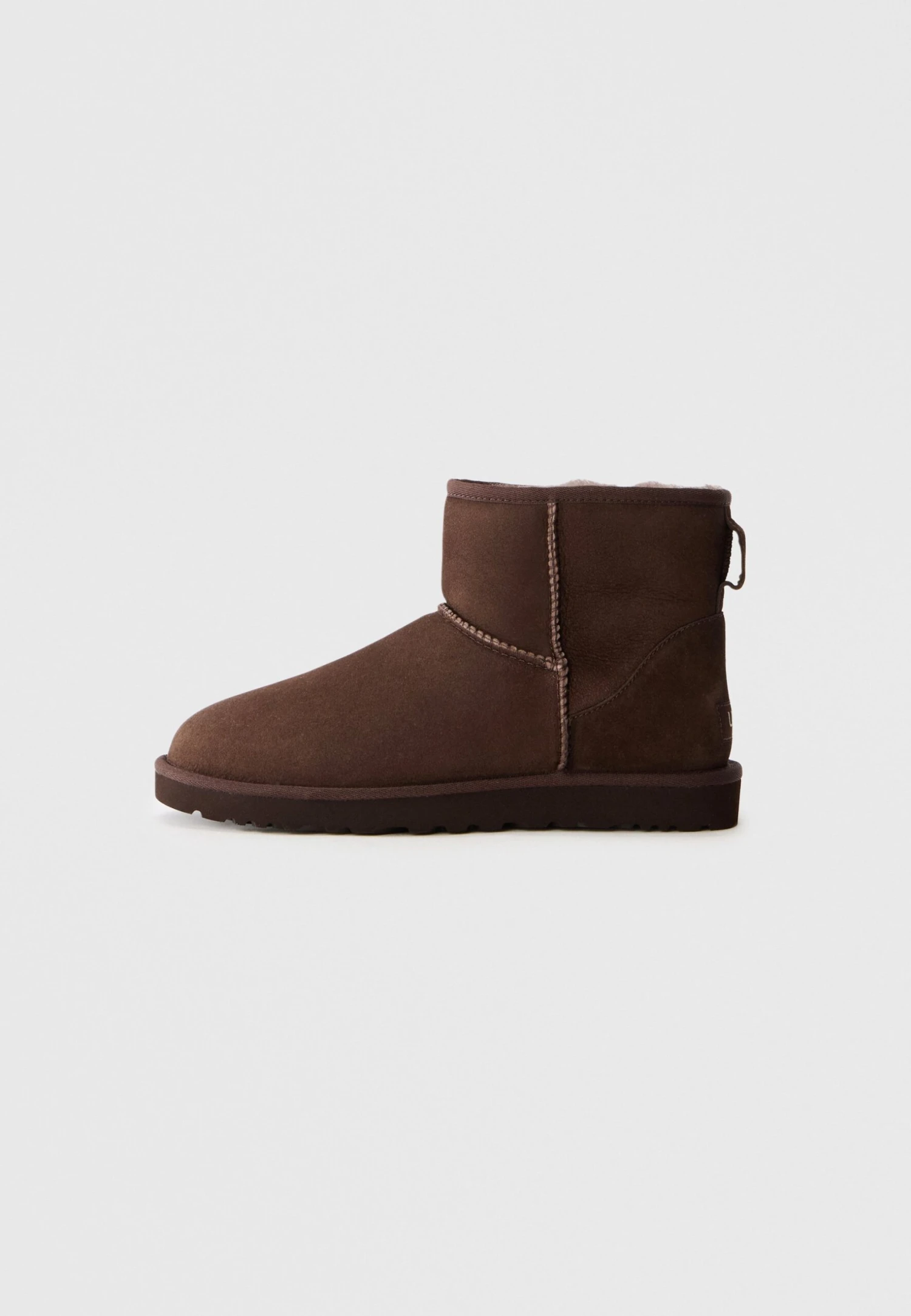 Ugg CLASSIC MINI UNISEX - Winter Boots - Dusted Cocoa 1 Ugg CLASSIC MINI UNISEX - Winter Boots - Dusted Cocoa