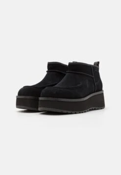 Ugg CITYFUNC ULTRA MINI - Platform Ankle Boots - Black -Shein Fashion Store 78d9c2a156984ff4940e23748de4a439