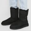 Ugg Bailey Button Ii - Classic Ankle Boots - Black