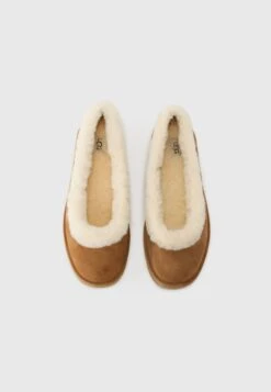 Ugg ZORA - Ballet Pumps - Chestnut -Shein Fashion Store 7b6fb56e598b4ca8ba34166b7055103c