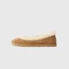 Ugg ZORA - Ballet Pumps - Chestnut