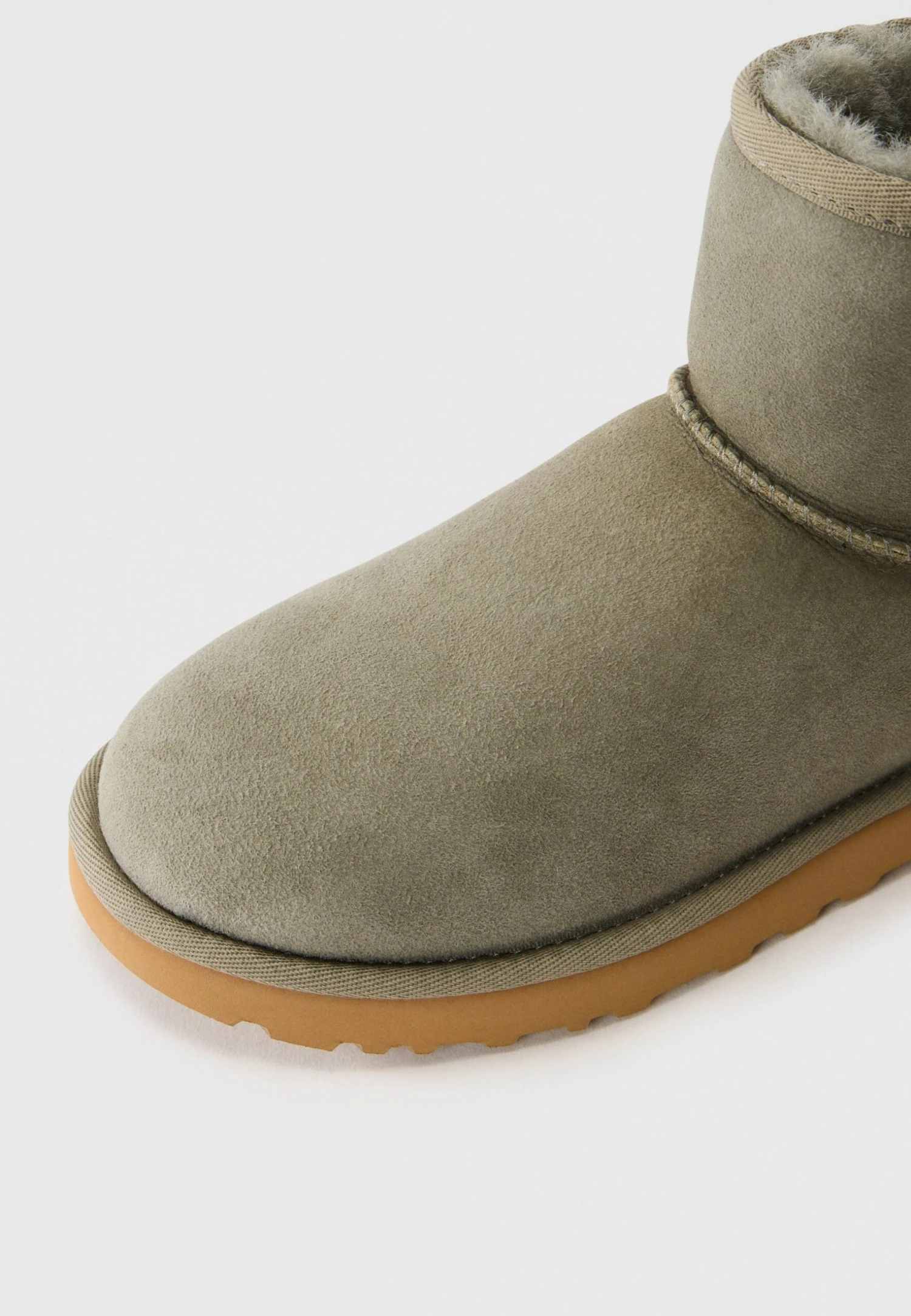 Ugg CLASSIC MINI II - Winter Boots - Moss Green 8 Ugg CLASSIC MINI II - Winter Boots - Moss Green - Image 8