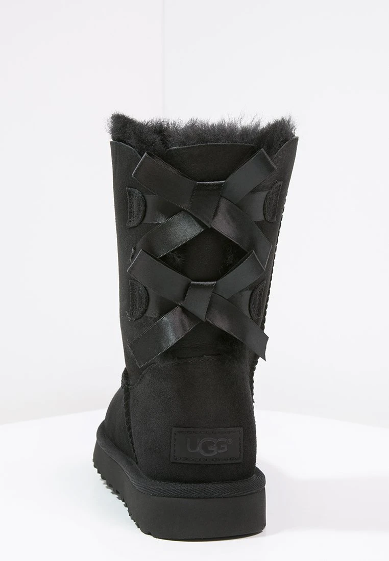 Ugg Bailey Bow - Classic Ankle Boots - Black 5 Ugg Bailey Bow - Classic Ankle Boots - Black - Image 5