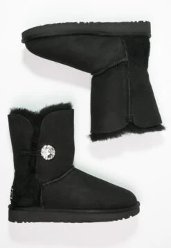 Ugg Bailey - Winter Boots - Black -Shein Fashion Store 7c1b37555ce040ba97d6fc4d99165aaf