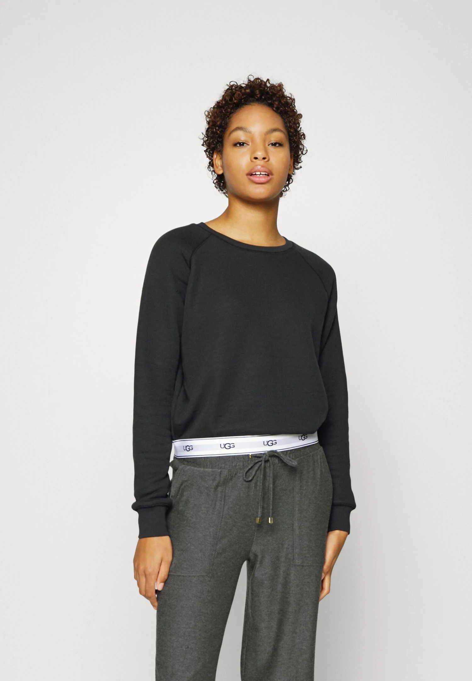 Ugg Pyjama Top - Black 1 Ugg Pyjama Top - Black