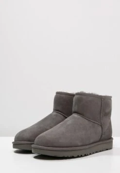Ugg Classic Mini - Classic Ankle Boots - Grey -Shein Fashion Store 7c979badc958461e99945ac7617fc002