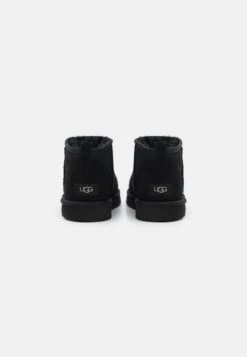 Ugg Classic Ultra Mini - Classic Ankle Boots - Black -Shein Fashion Store 8134df8a2a3c4290a1c66873ab0388cc