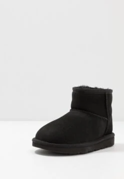 Ugg CLASSIC MINI II - Classic Ankle Boots - Black -Shein Fashion Store 814c200004db4573af93bb6ebcc401b4