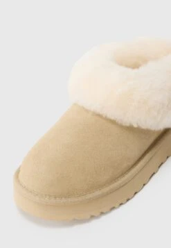 Ugg TAZZELLE UNISEX - Slippers - Mustard Seed -Shein Fashion Store 815cf821f5a24de3a69747258e48d6a9