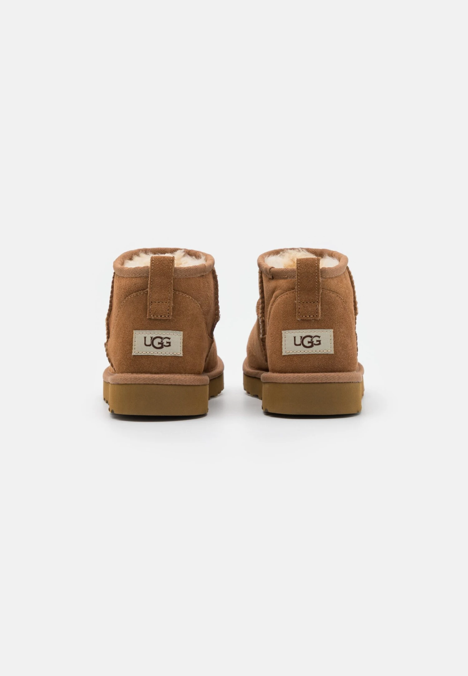 Ugg Classic Ultra Mini - Classic Ankle Boots - Chestnut 3 Ugg Classic Ultra Mini - Classic Ankle Boots - Chestnut - Image 3