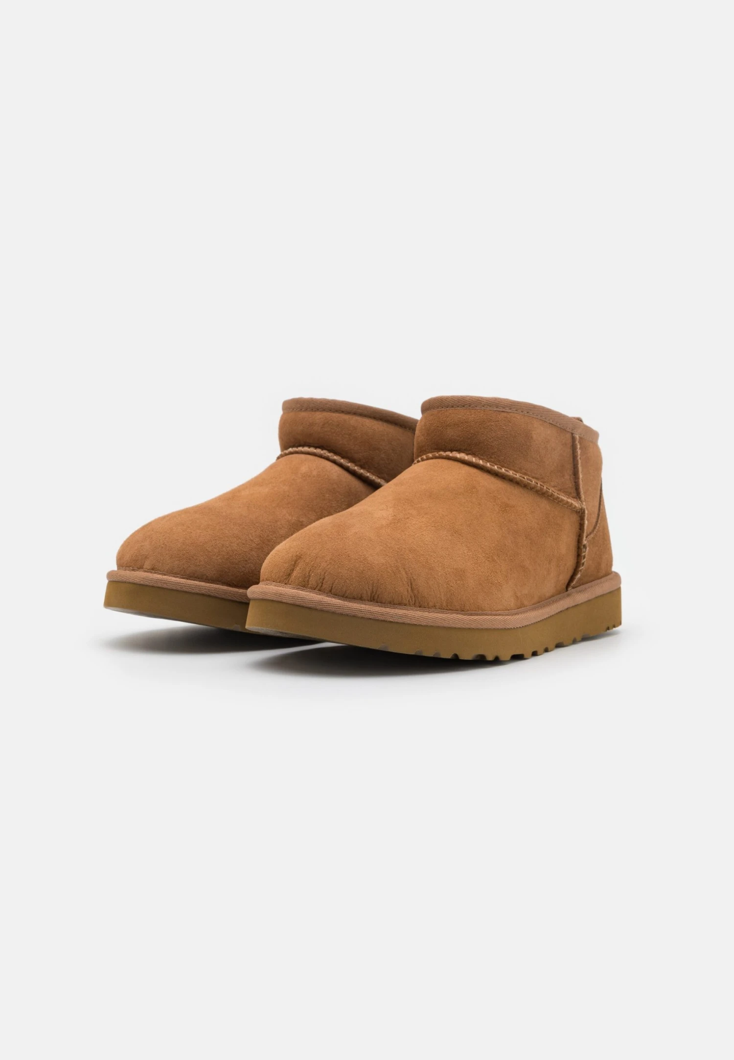 Ugg Classic Ultra Mini - Classic Ankle Boots - Chestnut 2 Ugg Classic Ultra Mini - Classic Ankle Boots - Chestnut - Image 2