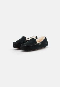 Ugg ANSLEY - Moccasins - Black -Shein Fashion Store 8336f597ea1f44859033413e197a6d82