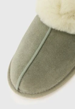 Ugg SCUFFETTE II - Slippers - Moss Green/muted Brass -Shein Fashion Store 83549c6028364076bab8434f7586f087