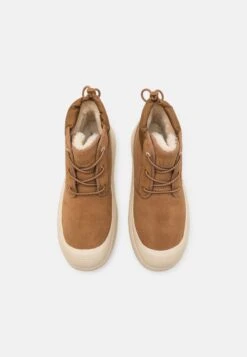 Ugg NEUMEL UNISEX - Lace-up Ankle Boots - Chestnut/whitecap -Shein Fashion Store 83646e6e6539401fba0b0a59562cac84