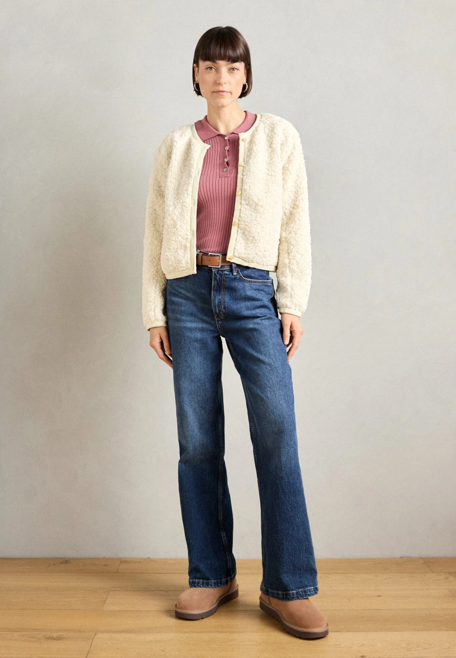 Ugg CLASSIC MICRO UNISEX - Slippers - Rocky Oak 3 Ugg CLASSIC MICRO UNISEX - Slippers - Rocky Oak - Image 3