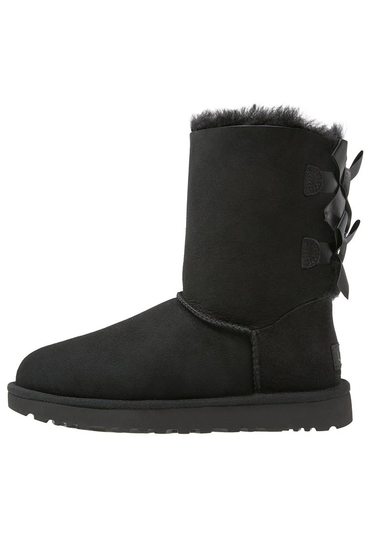 Ugg Bailey Bow - Classic Ankle Boots - Black 2 Ugg Bailey Bow - Classic Ankle Boots - Black - Image 2