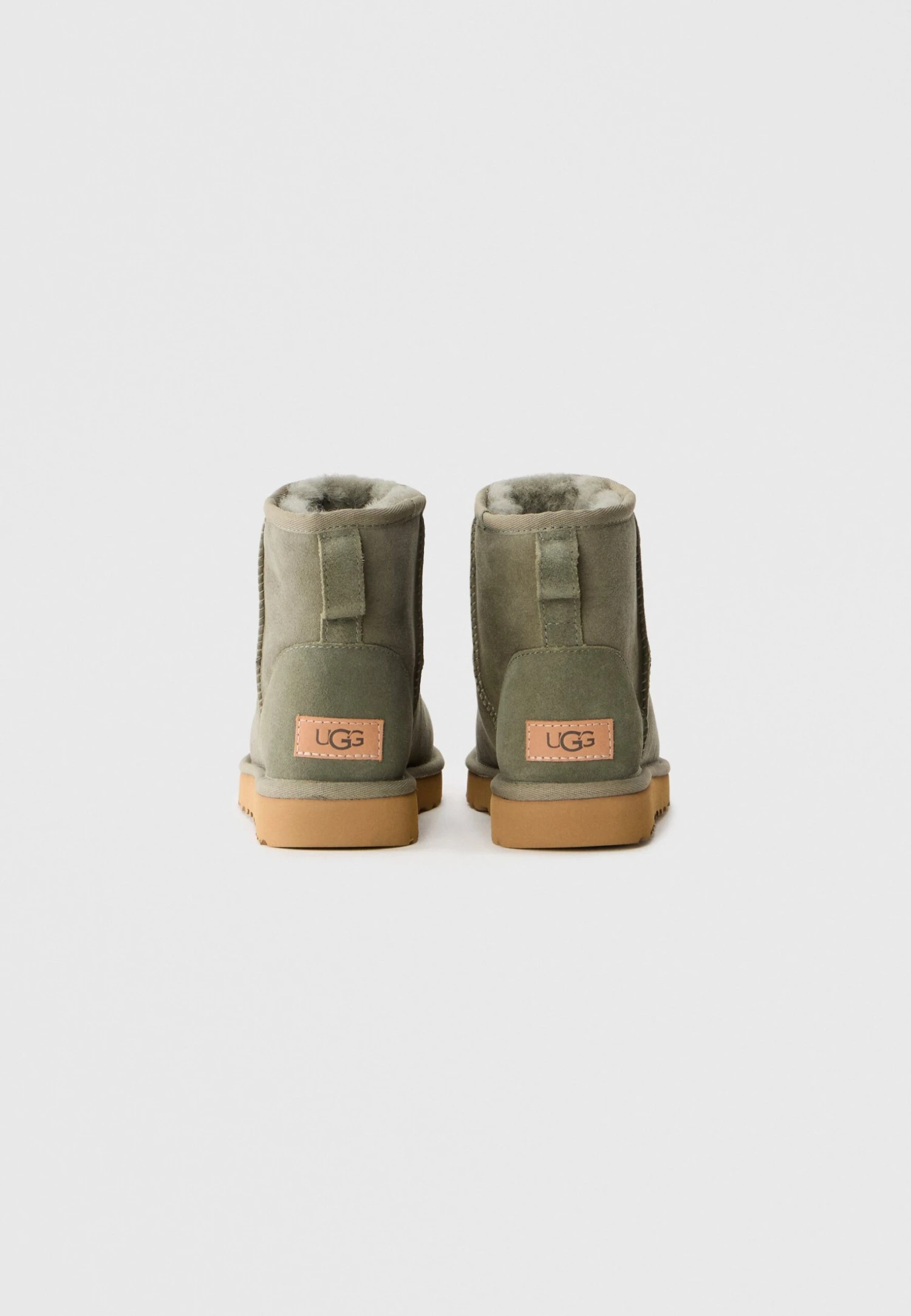 Ugg CLASSIC MINI II - Winter Boots - Moss Green 5 Ugg CLASSIC MINI II - Winter Boots - Moss Green - Image 5