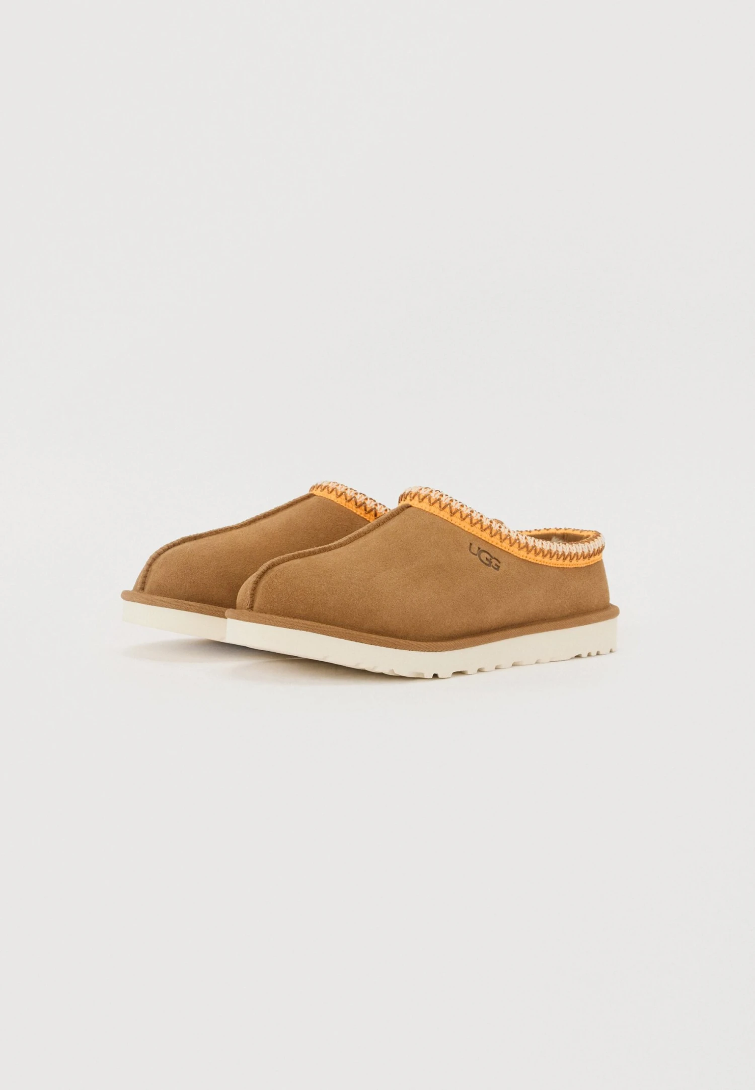 Ugg TASMAN UNISEX - Slippers - Chestnut/bright Melon 2 Ugg TASMAN UNISEX - Slippers - Chestnut/bright Melon - Image 2