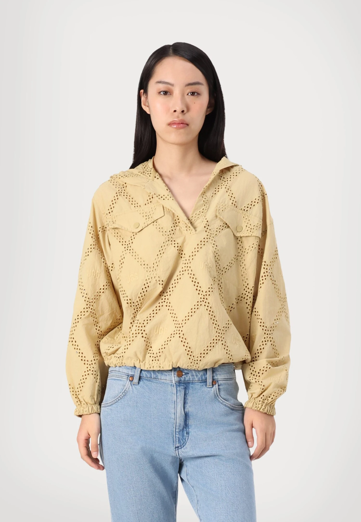 Ugg JESSAMINE - Blouse - Sand 1 Ugg JESSAMINE - Blouse - Sand