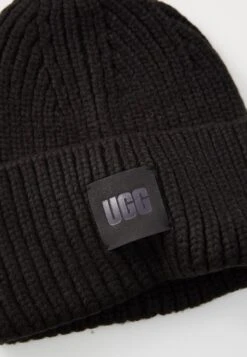 Ugg CHUNKY BEANIE UNISEX - Beanie - Black -Shein Fashion Store 87e7e5627ede4d46bb4112766430730f
