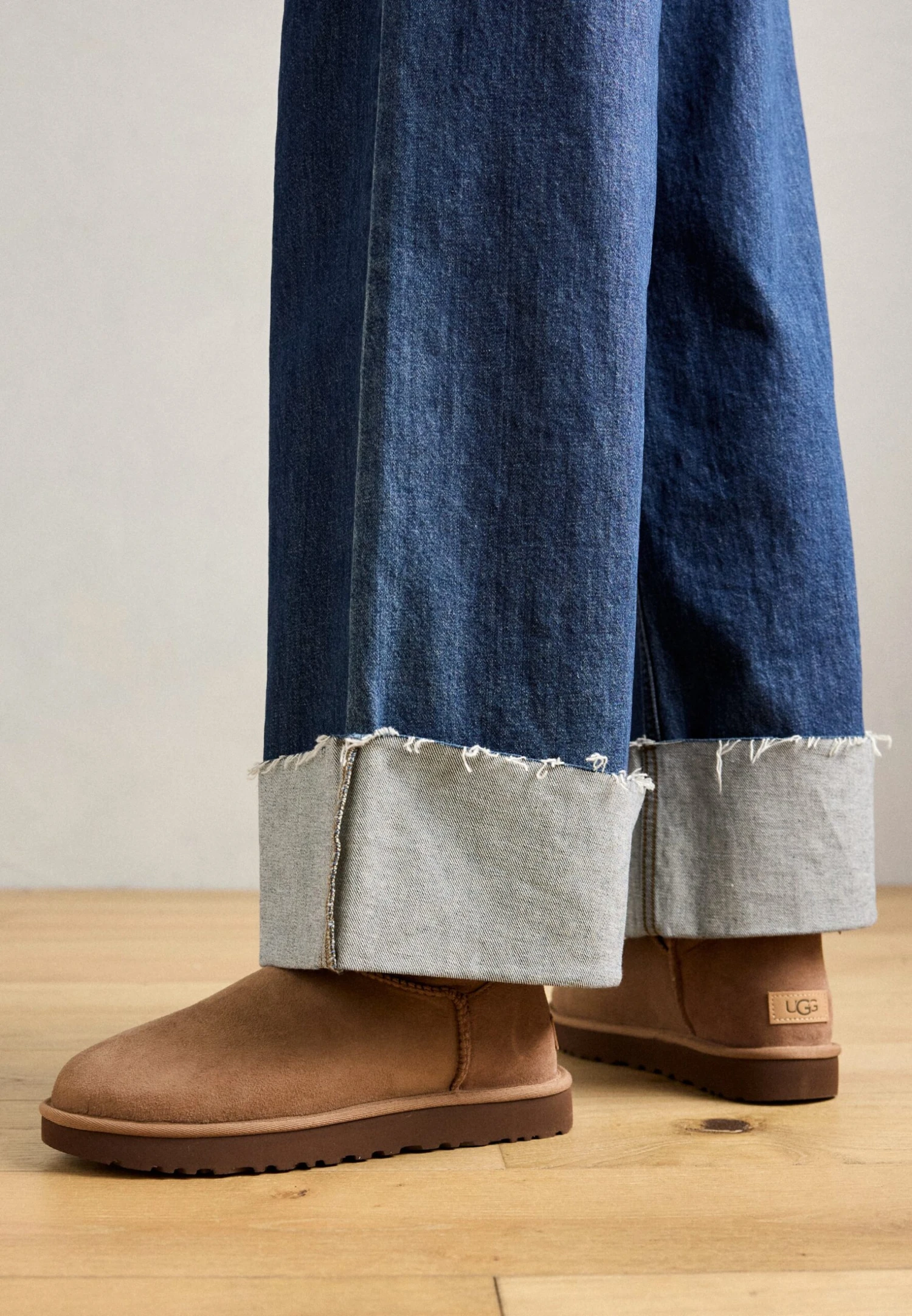 Ugg MINI BAILEY BOW II - Winter Boots - Obsidian 9 Ugg MINI BAILEY BOW II - Winter Boots - Obsidian - Image 9