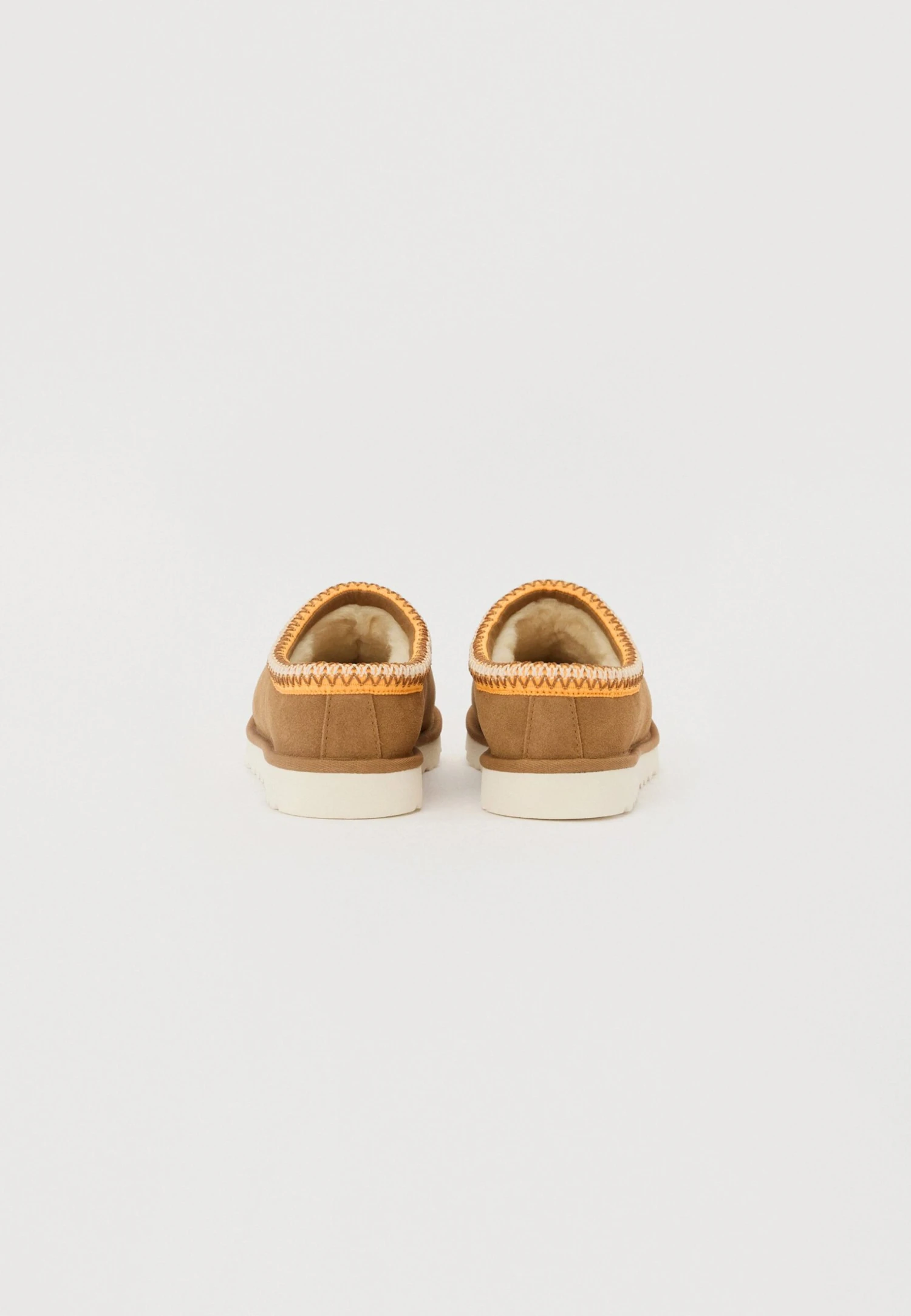 Ugg TASMAN UNISEX - Slippers - Chestnut/bright Melon 3 Ugg TASMAN UNISEX - Slippers - Chestnut/bright Melon - Image 3