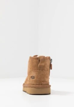 Ugg Neumel - Lace-Up Ankle Boots - Chestnut -Shein Fashion Store 8a125d046f4f407b856d9f98baad4ce3