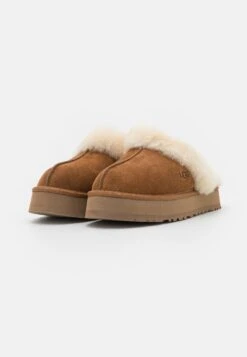 Ugg DISQUETTE - Slippers - Chestnut -Shein Fashion Store 8b553ca615ce4fa7ab46eb64ab2c8ed0