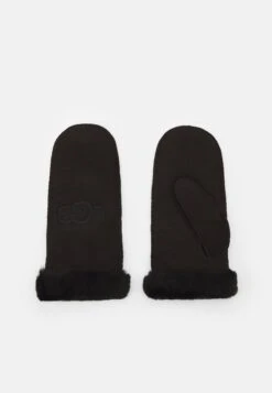 Ugg EMBROIDER MITTEN - Mittens - Black