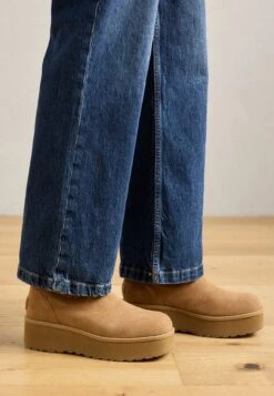 Ugg CITYFUNC UNISEX - Platform Ankle Boots - Mustard Seed -Shein Fashion Store 8d01ca64521a4f0995ce549b5ce2267a