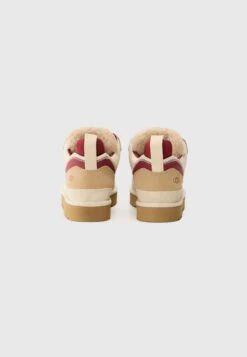 Ugg LOWMEL - Trainers - Driftwood/biking Red -Shein Fashion Store 8d2fd61705374b4c958394ca329cdc72