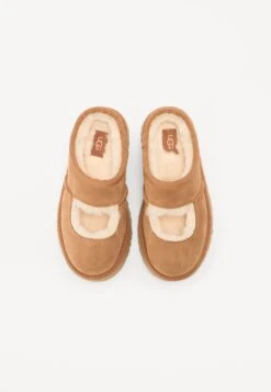 Ugg BEA MARY JANE - Clogs - Cognac -Shein Fashion Store 8d6c6eae41b946b59e2002d0eeb145ef