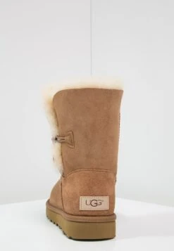 Ugg Bailey Button Ii - Classic Ankle Boots - Chestnut -Shein Fashion Store 8da777e2c24d43a9b27ebabbbacce7ac